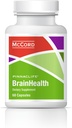 BrainHealth Brain Supplement - Ενίσχυση της μνήμης, αύξηση της εστίασης, ενίσχυση της καθαρότητας και αύξηση της παραγωγικότητας για άνδρες και γυναίκες, ολιβαμίνη, βιταμίνη D, βιταμίνη Β6 & Β12, Rhodiola Rosea, μαγνήσιο, ταυρίνη