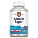 KAL Μαγνήσιο Taurate 400mg Plus Βιταμίνη B6, Χηλικό συμπλήρωμα μαγνησίου, Υψηλή Απορρόφηση σύμπλοκο μαγνησίου, μυών και καρδιάς υποστήριξη υγείας, Vegan, Χωρίς γλουτένη, 60-ημέρα εγγύηση, 60 Serv, 120 Tabs