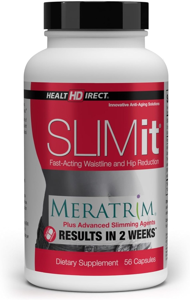 ΥΓΕΙΑ DIRECT - SLIMIT with Meratrim - Φυσικός μεταβολισμός για γυναίκες & άνδρες - Στόχοι λιποκύτταρα, Υποστηρίζει τη μεταβολική υγεία - 56 κάψουλες