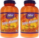 Τώρα Τρόφιμα Βήτα-Αλανίνη - 500 g (17,6 oz.) 2 Συσκευασία