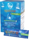 Spatone Natural Liquid Iron Supplement Plus VIT C για γυναίκες - Άνδρες & Παιδιά Ηλικίες 4+ - Ιδανικό Κατά τη διάρκεια της εγκυμοσύνης - Εύκολα Απορροφημένο & Απαλό - Vegan - Apple Γεύση - 28-Ημέρα - 5mg Iron Per 20mL Σακέτο