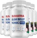 (5 Pack) Sumatra Slim Belly Tonic - Slim Belly Dietary Supplement, Sumatra Slim Belly All-Natural Pills, Sumatra SlimBelly Reviews (300 Capsules)
