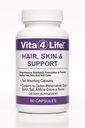 Vita4Life!® Biotin 2000mcg + MSM Βιταμίνες για την ανάπτυξη μαλλιών για γυναίκες & άνδρες 