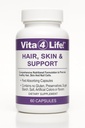 Vita4Life!® Biotin 2000mcg + MSM Βιταμίνες για την ανάπτυξη μαλλιών για γυναίκες & άνδρες 