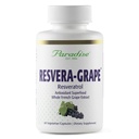 Paradise Herbs Resveragrape Resveratrol Polyphenols 60 Capsules | Vegetarian dietary supplement with OPCs, non-GMO and gluten free, formulated with grape-derived antioxidant compounds
