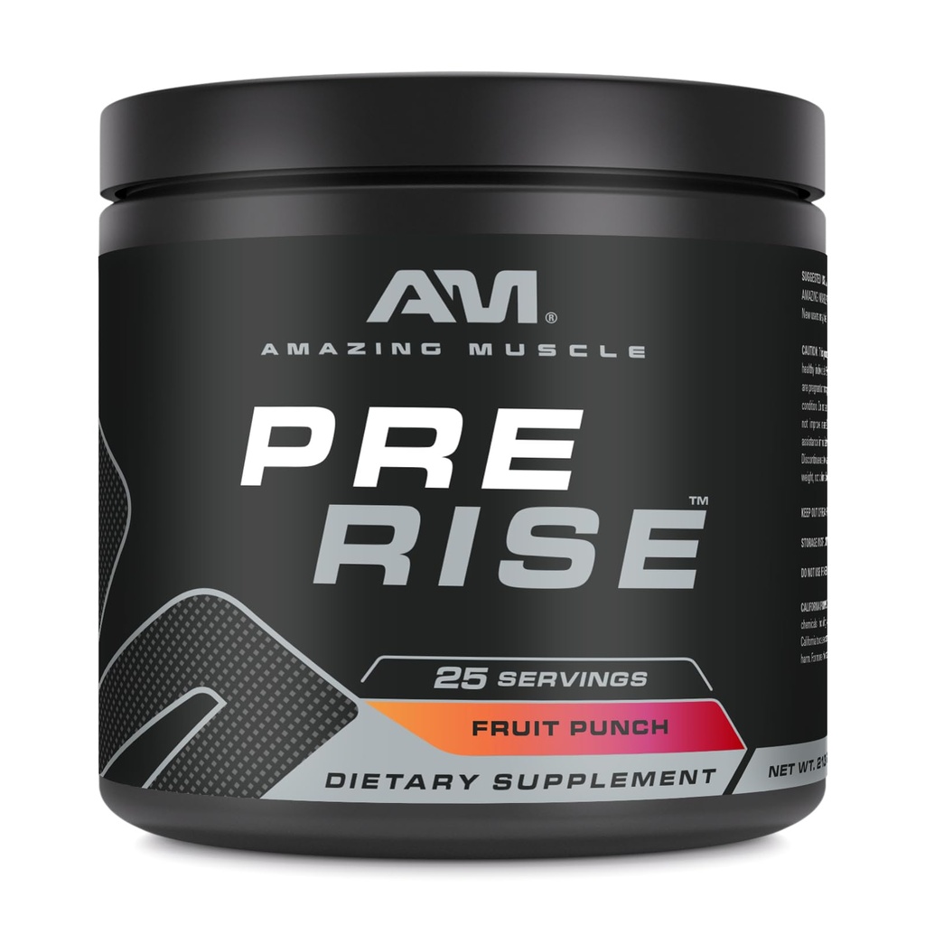 Amazing μυών Pre Rise 