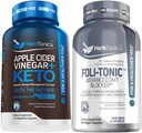 Herbtonics Apple Cider Ξύδι κάψουλες Plus Keto BHB 