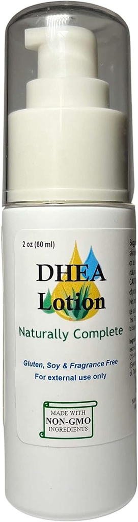 DHEA για άνδρες και γυναίκες 2 oz. Αντλία Μπουκάλι 