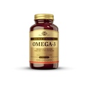 Solgar Double Strength Omega 3 700 mg - 60 Softgels - Περιλαμβάνει 600 mg EPA & DHA - Μη ΓΤΟ, Χωρίς Γλουτένη - 60 Σερβιέτες
