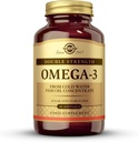 Solgar Double Strength Omega 3 700 mg - 60 Softgels - Περιλαμβάνει 600 mg EPA & DHA - Μη ΓΤΟ, Χωρίς Γλουτένη - 60 Σερβιέτες