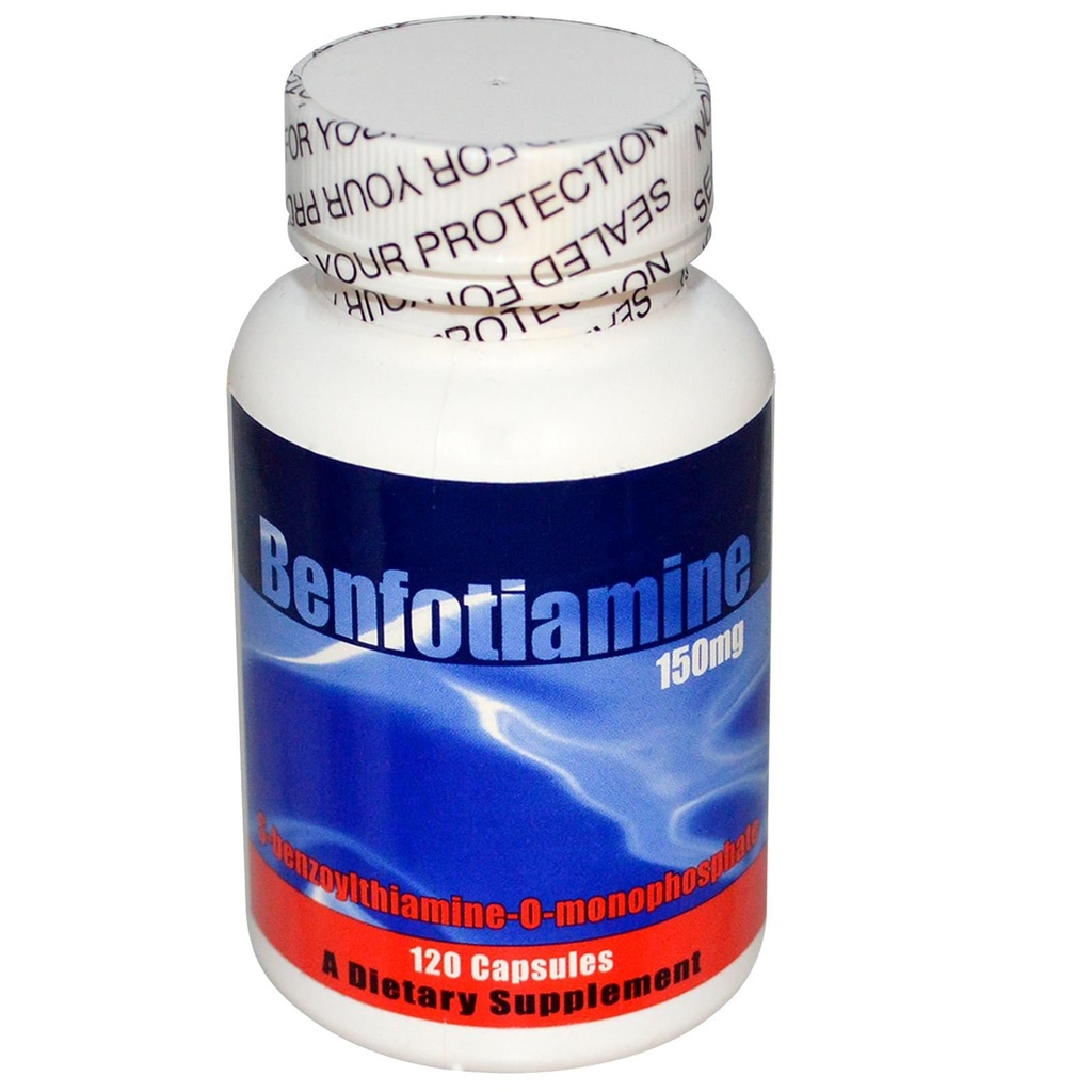 Βενφοτιαμίνη 150 Mg 120 Caps