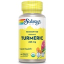 SOLARAY ζυμωμένη κουρκούμη ρίζα 500mg 