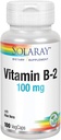 SOLARAY Βιταμίνη B- 2 Ριβοφλαβίνη 100 mg με Αλόη Βέρα 
