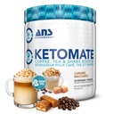 ANS Performance Ketomate Coffee Creamer με MCT Oil Powder, Delicious, Sugar Free Creamer για καφέ, τσάι & Shakes, τέλεια Keto Energy Powder, 20 μερίδες, 15oz, Caramel Macchiato