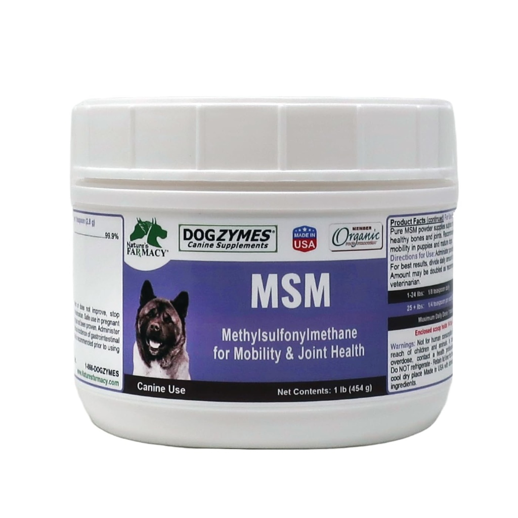 Ένζυμα MSM (1 λίρα)