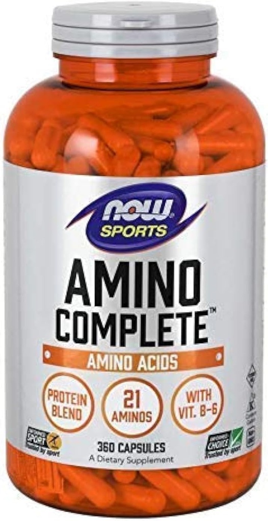 Τώρα τρόφιμα Amino Complete, 360 κόμης (πακέτο του 2)