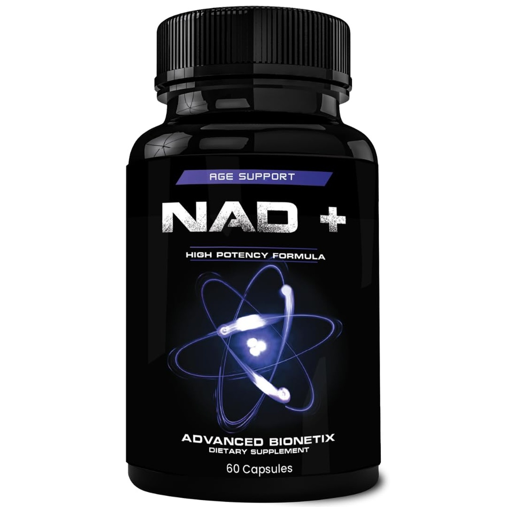 Συμπλήρωμα NAD με Nicotinamide Riboside Plus Resveratrol, Quercetin, Betaine w/RiboYOUNGTM για την Αληθινή Αντιγήρανση