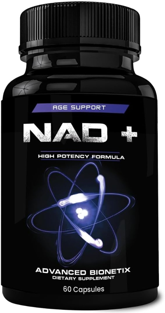 Συμπλήρωμα NAD με Nicotinamide Riboside Plus Resveratrol, Quercetin, Betaine w/RiboYOUNGTM για την Αληθινή Αντιγήρανση