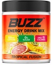 Energy Drink Powder - Energy Boost Drink Mix - Sugar-Free Energy με Αντιοξειδωτικά - Morning Kickstart και Sports Nutrition Endurance Product - 30 Μερίδες, 8 Ουγγιά (Tropical Fusion)