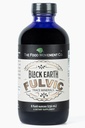 THE FOOD MOVEMENT CO. Black Earth Fulvic Acid - Humic Fulvic Minerals with Electrolytes for Digestive Health and Exercise Recovery, 8 oz Trace Minerals Supplement