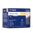 Trace Minerals Power Pak Multivitamin and Multimineral Packets - Ηλεκτρολύτη Υποστήριξη - 1200 mg Βιταμίνη C Plus 70 Χωρίς ζάχαρη - Πορτοκαλί Mango Γεύση - 30 Πακέτα