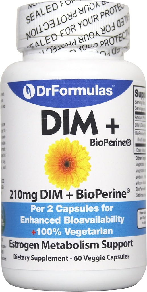 DrFormulas DIM συμπλήρωμα για γυναίκες & άνδρες 