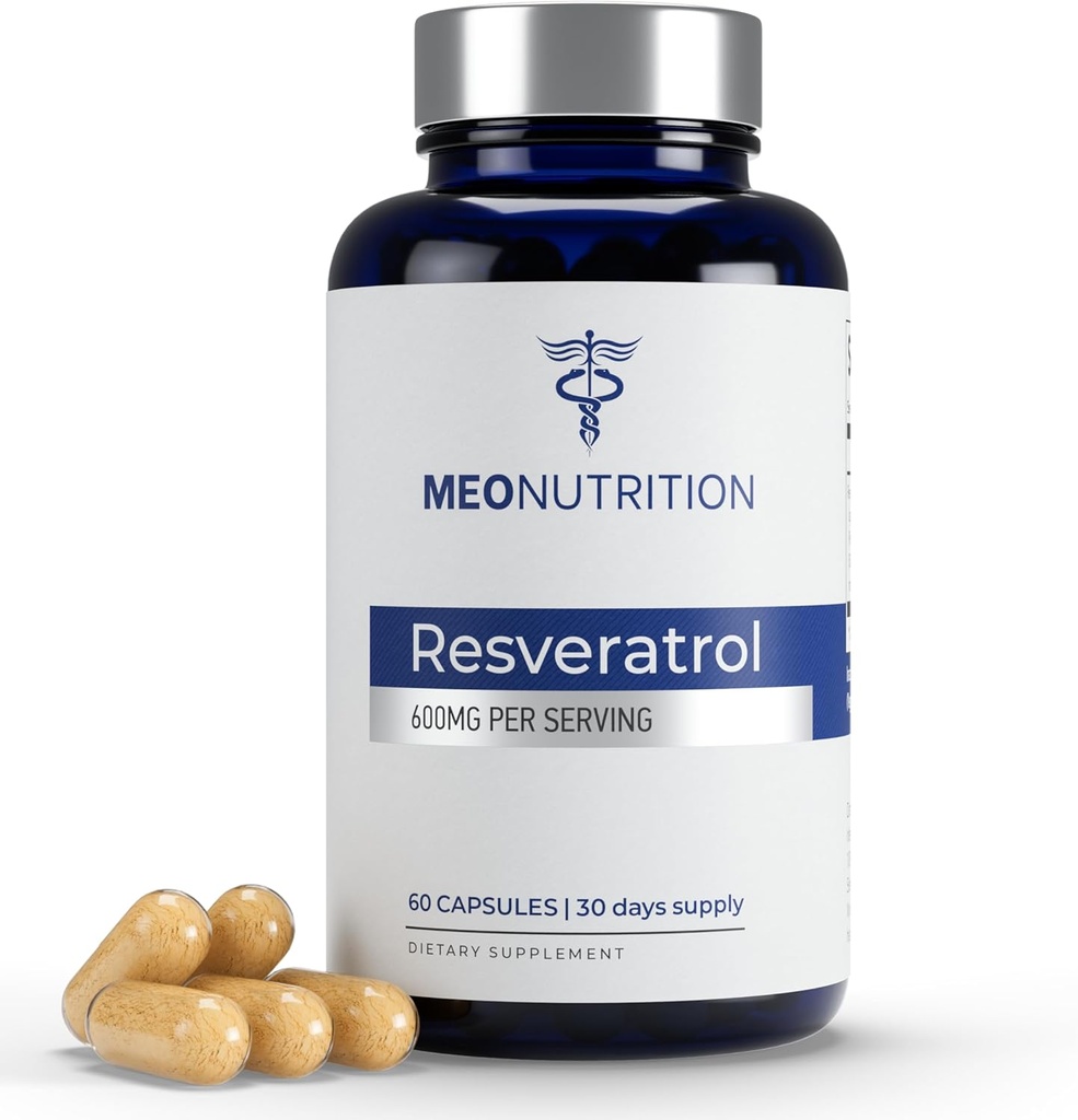 Resveratrol 600mg – 60 κάψουλες 
