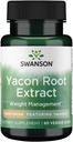 Swanson Yacontrol εκχύλισμα ρίζας Yacon 4:1 100 μιλιγκράμ 90 κάψουλες