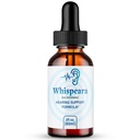 Whispeara Tinnitus Relief for Ringing Ears Drops, Ring Clear Tinnitus Liquid Drops, Maximum Strength, Advanced Formula Hearing Supplement, Ear Ringing Tinnitus, Whispeara Reviews (1 Pack)