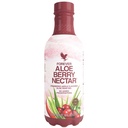 Forever Living - Aloe Berry Nectar, 90,7% Pure Aloe Vera Gel με Cranberries και Μήλα, Χωρίς Προστιθέμενα Συντηρητικά, 1L (Pack of 1)