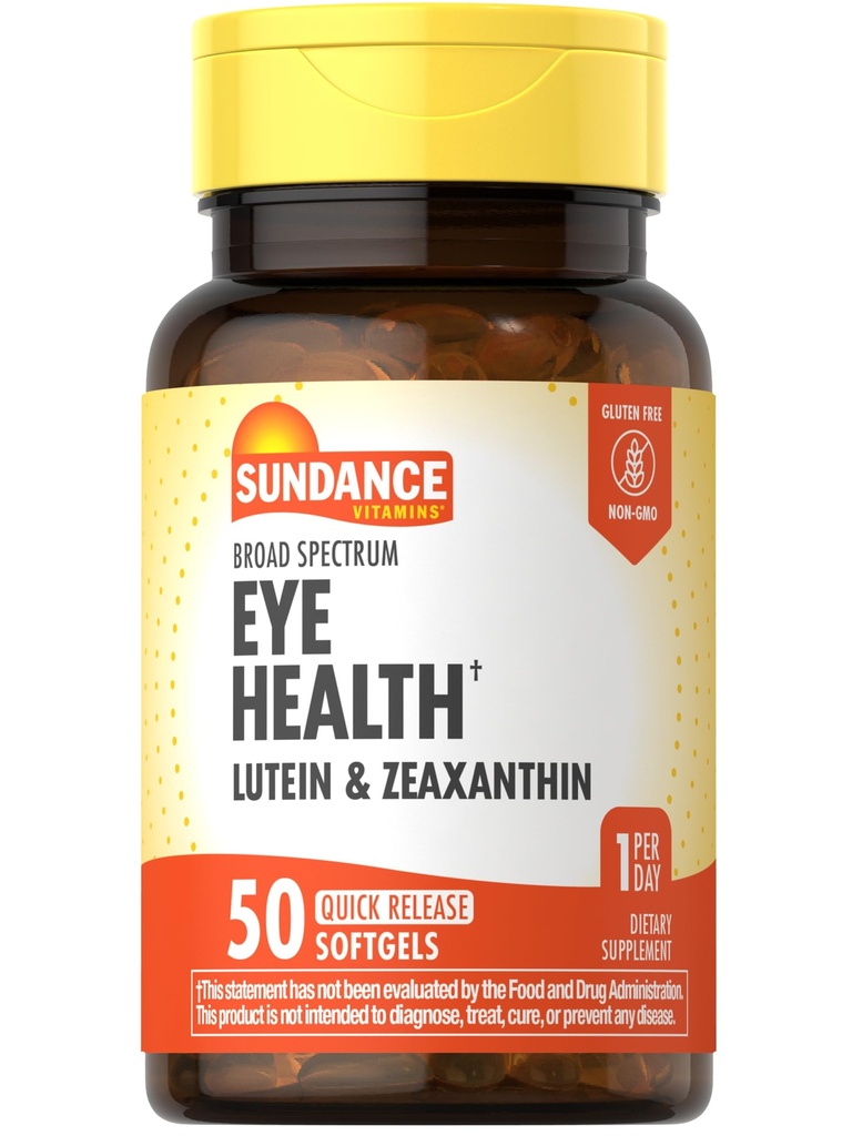 Sundance Lutein και Zeaxanthin συμπλήρωμα 