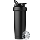 BlenderBottle Classic V2 Shaker μπουκάλι Ιδανικό για πρωτεϊνικές ανακινήσεις και προ προπόνηση, 32-Ounce, μαύρο