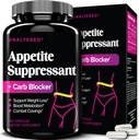 UNALTERED Appetite Καταπιεστικό για τις γυναίκες - Helps Manage Cravings, Promotes Fullness, & Supports Weight Loss - Natural Dietary Supplement with Chromium Picolinate & Glucomannan - 120 Vegan Caps
