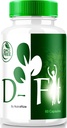 D-Fit Capsules, All Natural D Fit Formula for Health and Fitness, Premium Keto Support to Achieve Body and Fitness Goals, Keto Weight Loss Supplement, DFit Detox Pills Reviews (60 Capsules)