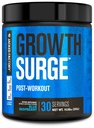Jacked Factory Growth Surge Creatine Post Workout w/L-Carnitine - Daily Mus Builder & Recovery Supplement with Creatine Monohydrate, Betaine, L-Carnitine L-Tartrate - 30 Servings, Blue Raspberry