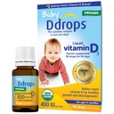 Drops Baby 400 IU, Βιταμίνη D, 90 σταγόνες 2,5mL (0, 08 fl. Oz (πακέτο του 1))
