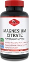 Olympian Labs Magnesium Citrate, 400mg 33 Μερίδες, Υποστήριξη Υγιούς Νευρικού Συστήματος, Μυς & Οστά, 100 Κάψουλες