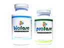 Biofase-Enzyme & Profase-Probiotic Kit - Biofilm Defense, Υποστηρίζει την υγιεινή πέψη και την ισορροπία χλωρίδας σας - μικρό κιτ