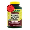 Ανοιξιάτικη κοιλάδα Turmeric συμπλήρωμα 