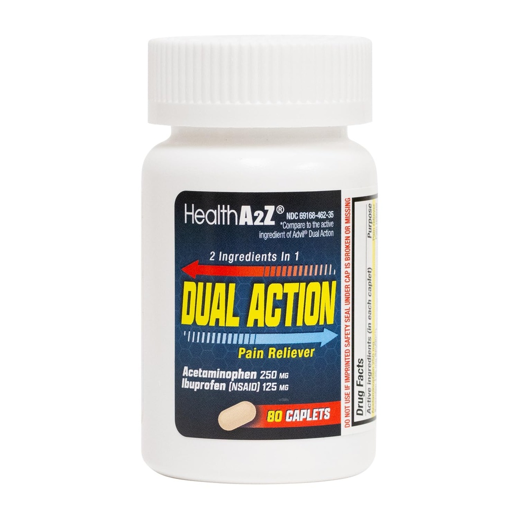 HealthA2Z® Dual Action Pain Relief 