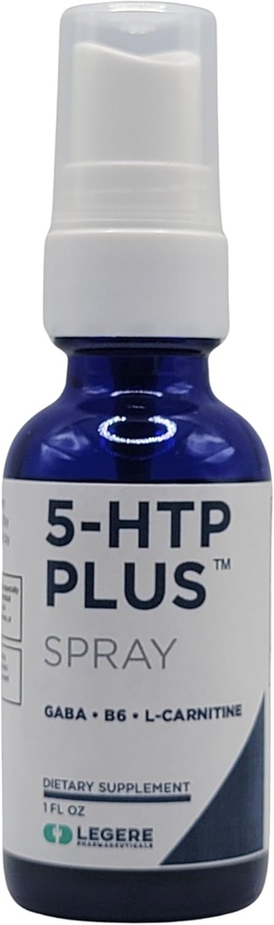 5-HTP Plus GABA, B6, L-Καρνιτίνη συμπλήρωμα Spray 1 fl oz. Υποστηρίζει τον ύπνο και την χαλάρωση.