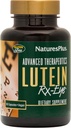 Natures Plus Advanced Pharmaceuticals Lutein Rx-Eye - 20 mg, 60 κάψουλες χορτοφαγικών - Συμπλήρωμα υποστήριξης λειτουργίας ματιών Ενισχυμένο με Ζεαξανθίνη, Αντιοξειδωτικό - Χωρίς γλουτένη - 20 Σερβιέτες