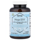 Vitacost Synergy Mega EFA 1200 Omega 3 EPA και DHA με φυσική φράουλα 120 Softgels