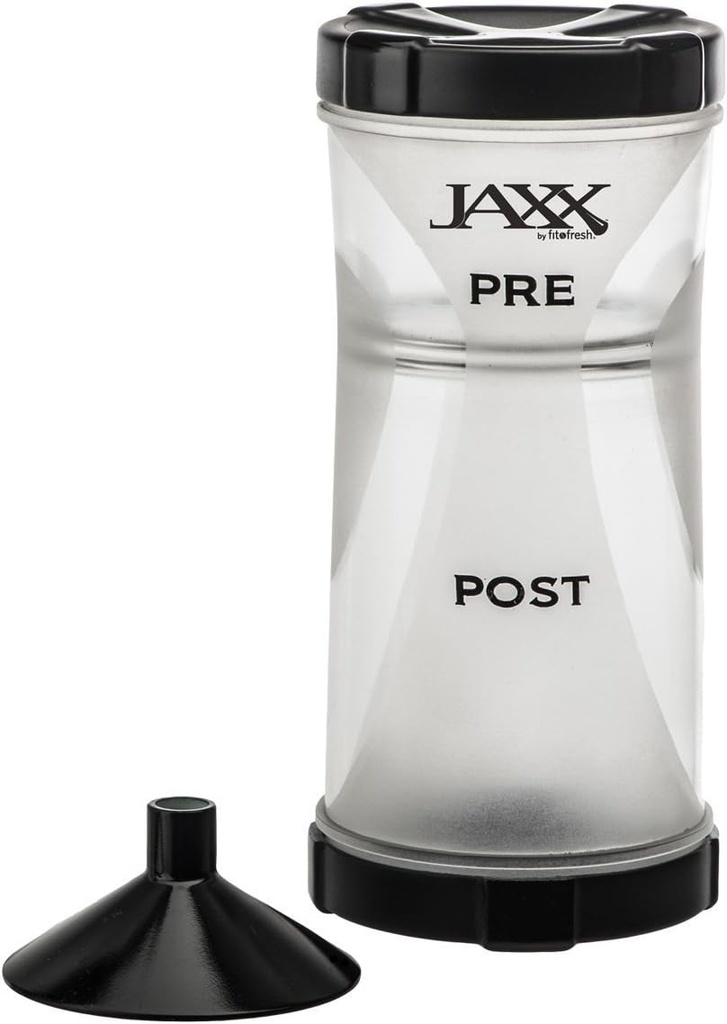 Fit & Fresh Jax Powder Pack, βολικό εμπορευματοκιβώτιο για τη λήψη πρωτεϊνικής σκόνης και συμπληρώματα On The Go, 12 oz