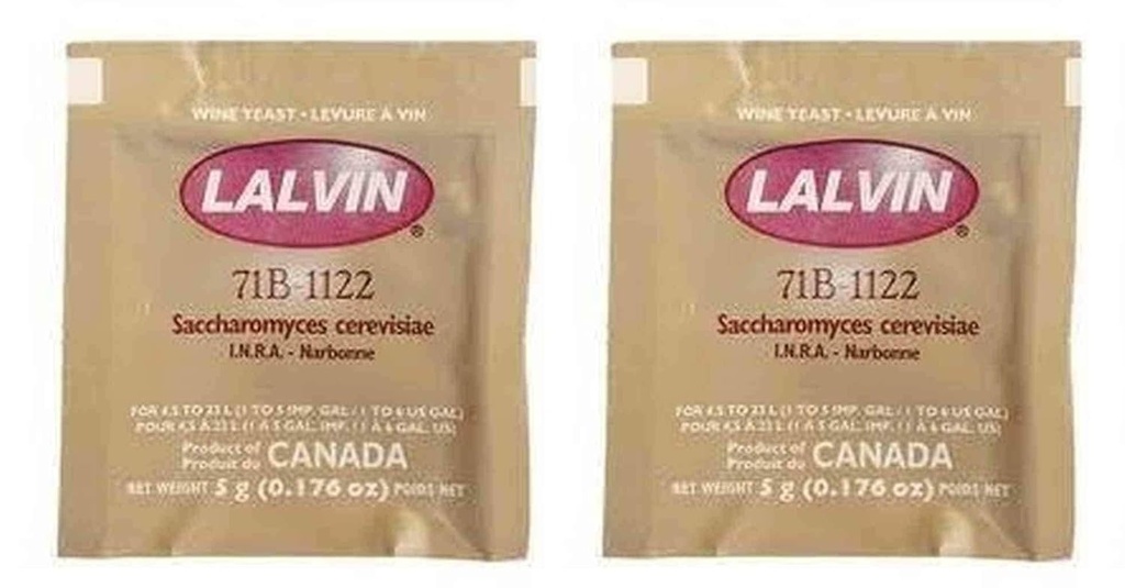 Lalvin 71B-1122 Μπιζέλια (Multi, Тwo Рack)
