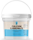 Pure Original Ingredients Calcium Carbonate Powder (1 Gallon) Dietary Supplement, Food Preservative, Reusable Plastic Bucket