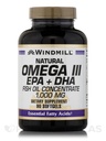 Ανεμόμυλος Ωμέγα 3 ιχθυέλαιο 1, 000 mg Softgels, 90 ct