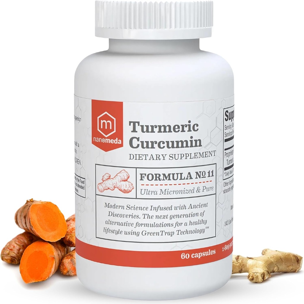 Nano Meda® Turmeric Curcumin με Boswellia 