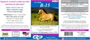 SU-PER B-15 συμπλήρωμα βιταμίνης για τα άλογα - Equine Vitamin B-15 Υγρό για την υποστήριξη της απόδοσης - Υποστηρίζει την κανονική καρδιοαγγειακή ανοσοποιητική & μυϊκή λειτουργία - 1 Gallon, 4 μήνες προσφοράς (120 ημέρες)