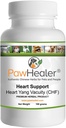 PawHealer Heart Support - Heart-Yang Vacuity (CHF) - Coughing, Gagging, Wheezing Due to Heart Condition - 100 Grams-Herbal Powder-Remedy for Dogs & Pets